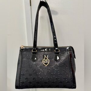 EUC Juicy Couture Black Shoulder Bag